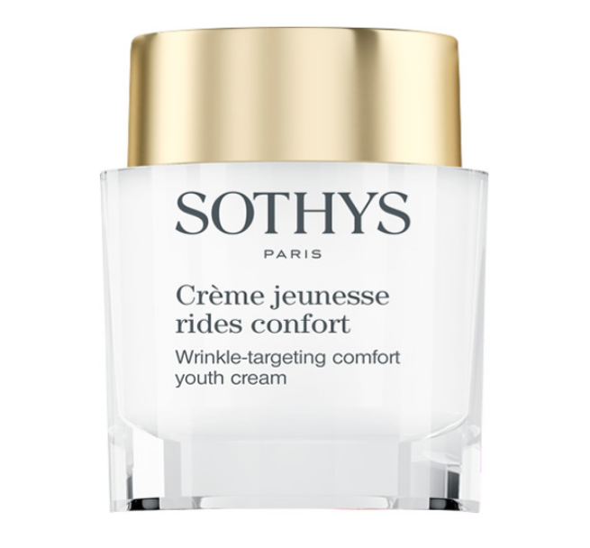 Sothys Wrinkle-Targeting Youth Cream для коррекции морщин, 50 мл 