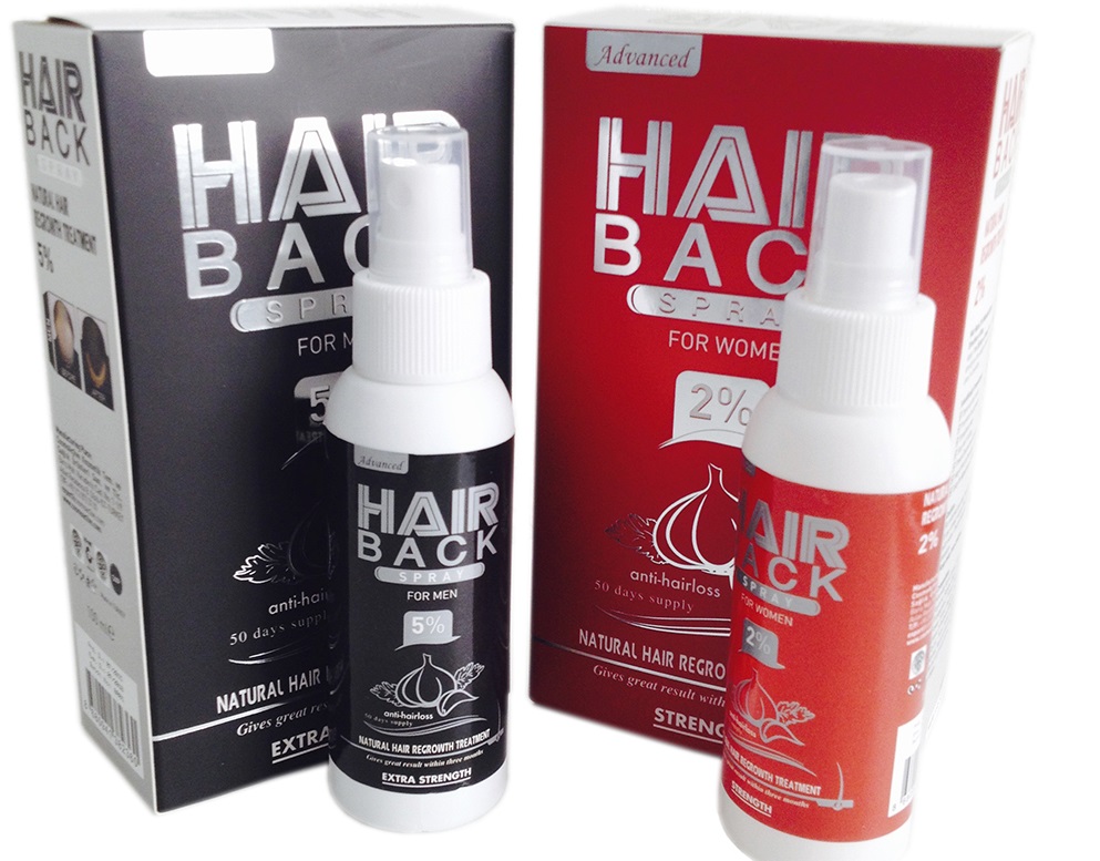 Eliokap Top Level "Hair Back"   Лосьон для волос с миноксидилом 5%, 100 мл
