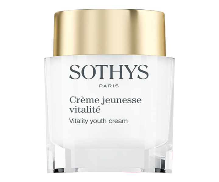 Sothys Vitality Youth Cream ревитализирующий крем с антиоксидантной защитой, 50 мл  