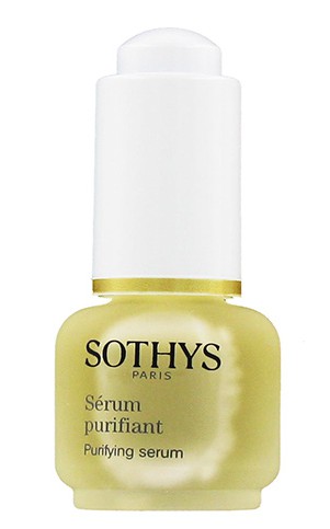 Sothys Oily Skin Purifying Serum очищающая себорегулирующая сыворотка, 30 мл 