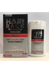 Eliokap Top Level "Hair Back"  Лосьон для волос с миноксидилом 10%, 100 мл