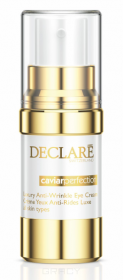 Luxury Anti-Wrinkle Eye Cream Крем-люкс против морщин для глаз с экстрактом черной икры, 15 мл