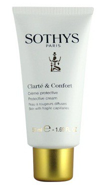 Sothys Clarte & Comfort крем для чувствительной кожи и от купероза, 50 мл 