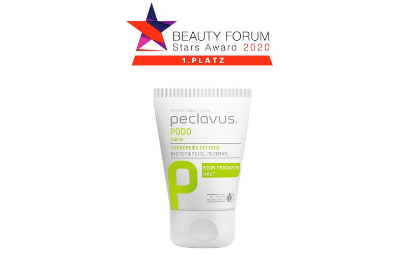 Peclavus Fußcreme fettend (Крем для ног питательный), 30 мл