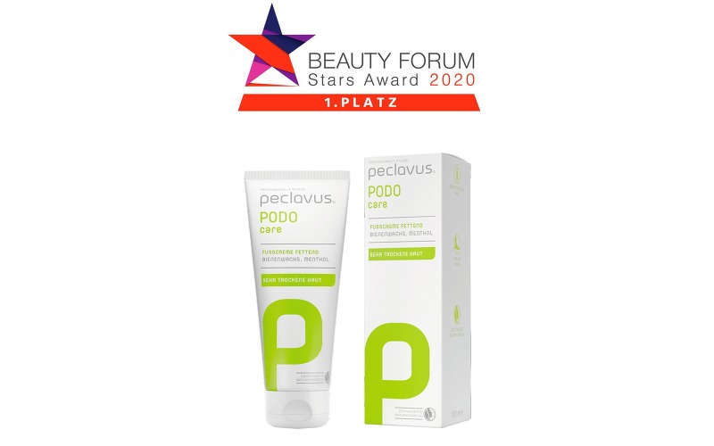 Peclavus Fußcreme fettend (Крем для ног питательный), 100 мл 