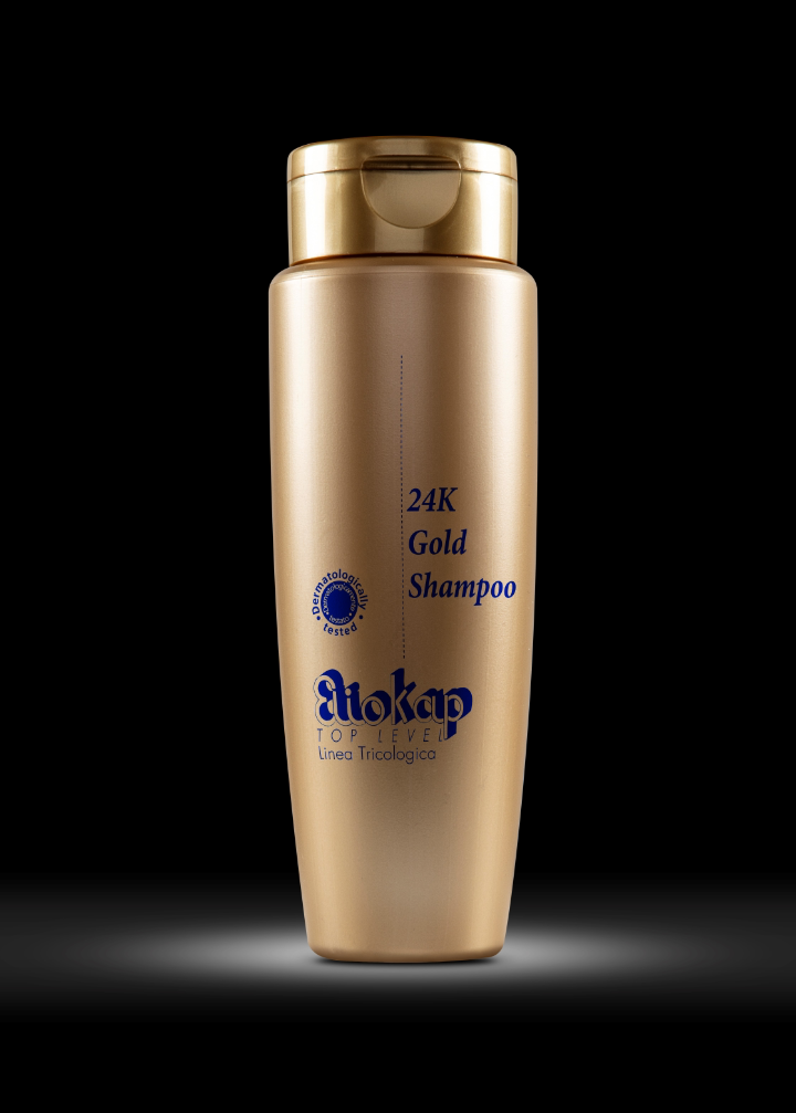 Фито-шампунь Gold 24K (pH 5.5)