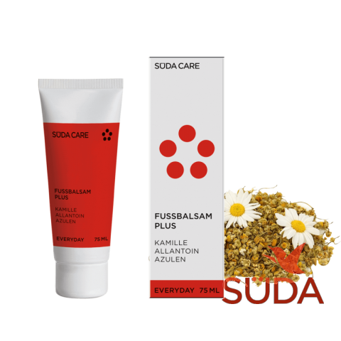 Suda Fuβbalsam Plus / Бальзам для сухой и грубой кожи стоп, 75 мл