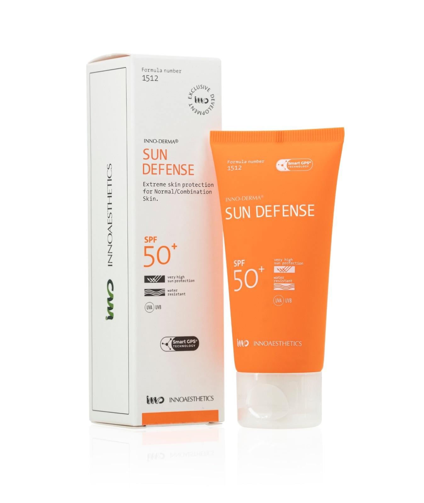 SUN DEFENSE SPF 50+ Солнцезащитный крем SPF 50+