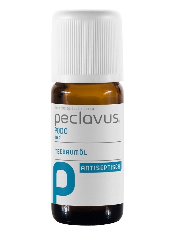 Peclavus PODOmed Teebaumöl / Эфирное масло чайного дерева, 10 ml