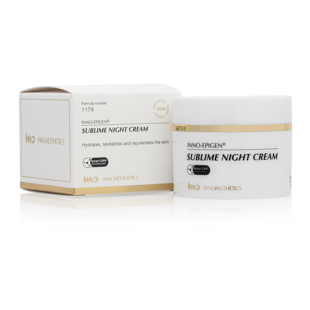 EPIGEN Sublime Night Cream/ Активный омолаживающий ночной крем